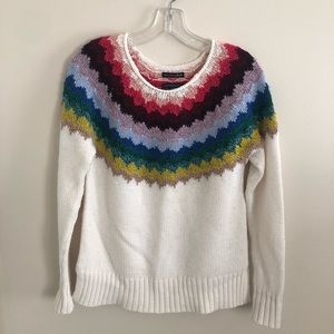 American Eagle Multi-colored Sweater